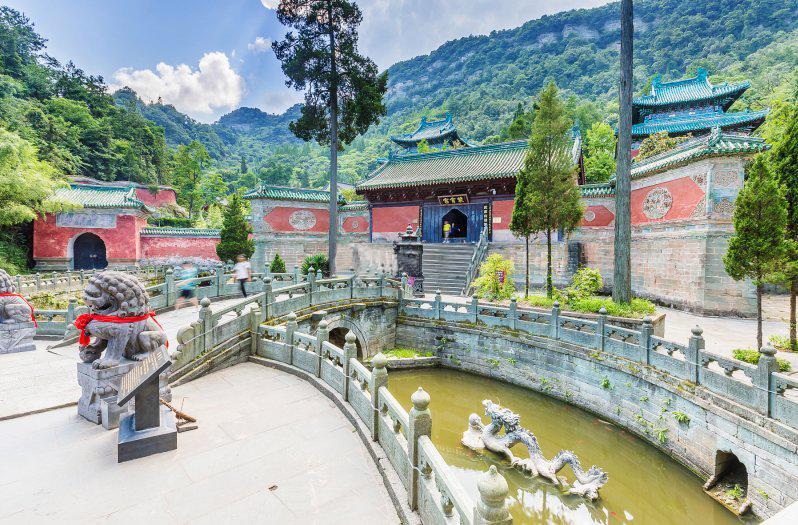 Wudangshan Tianle Hotel Shiyan  Zewnętrze zdjęcie