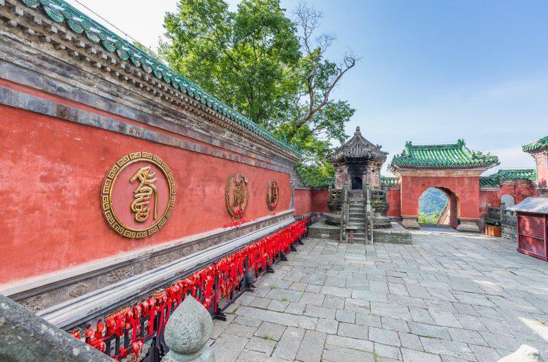 Wudangshan Tianle Hotel Shiyan  Zewnętrze zdjęcie
