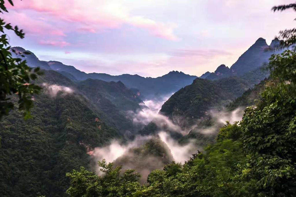 Wudangshan Tianle Hotel Shiyan  Zewnętrze zdjęcie